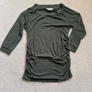 Market & Spruce Maternity Top